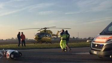 Scontro auto-moto Resta ricoverata la 15enne di Reno