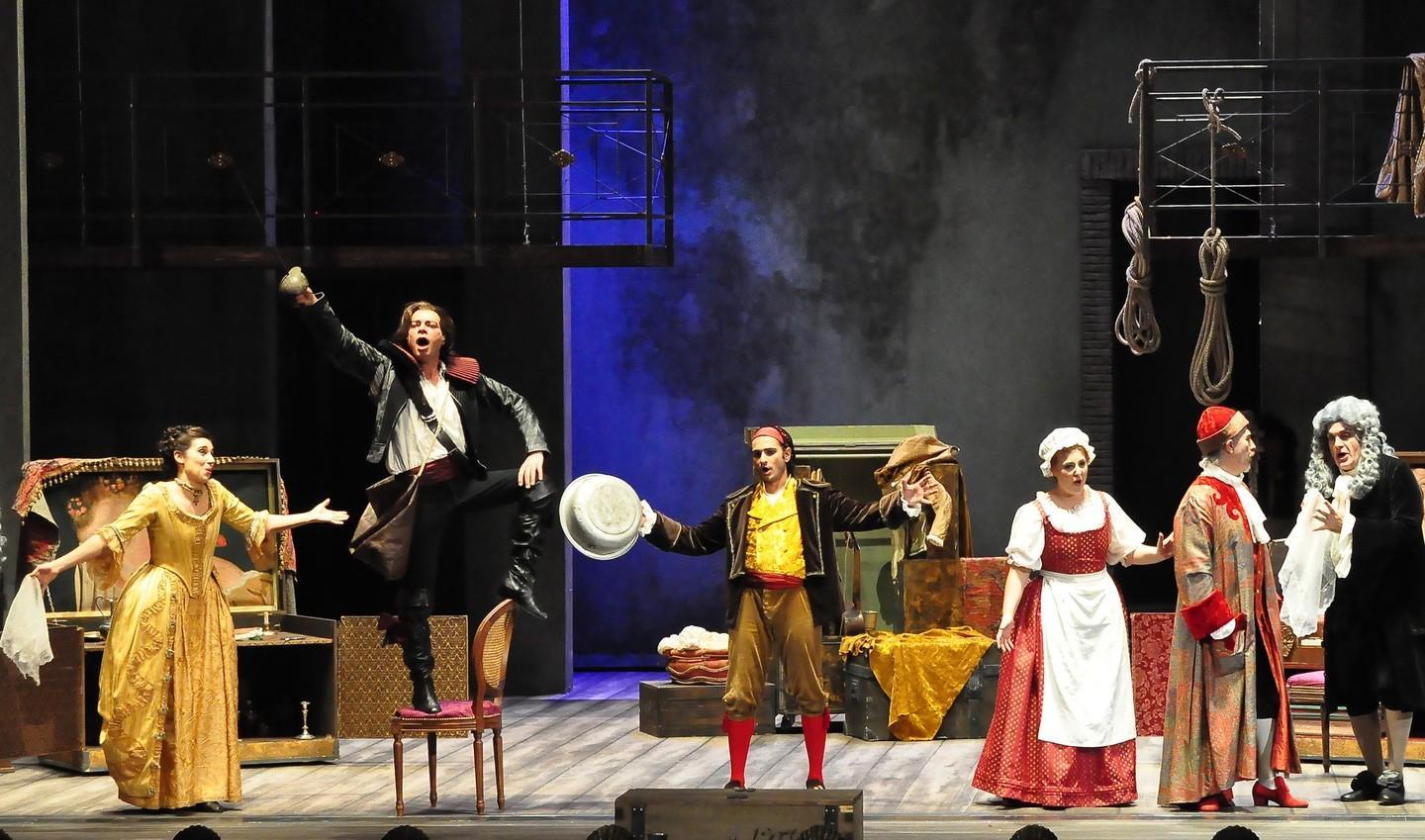 Applausi per un classico “Barbiere di Siviglia” 