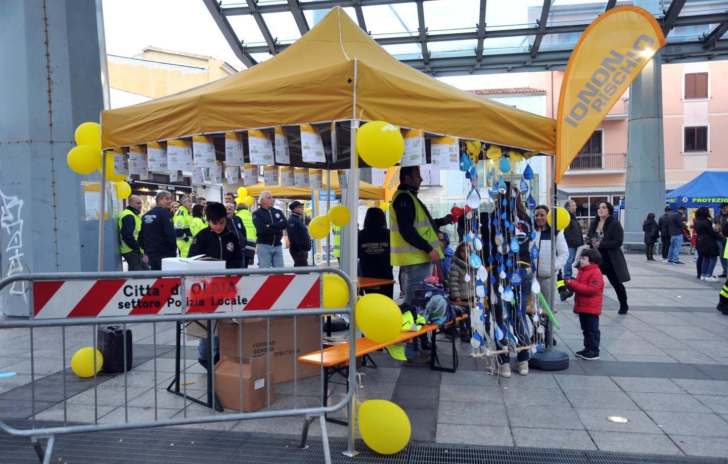 In piazza Mercato «Io non rischio» 