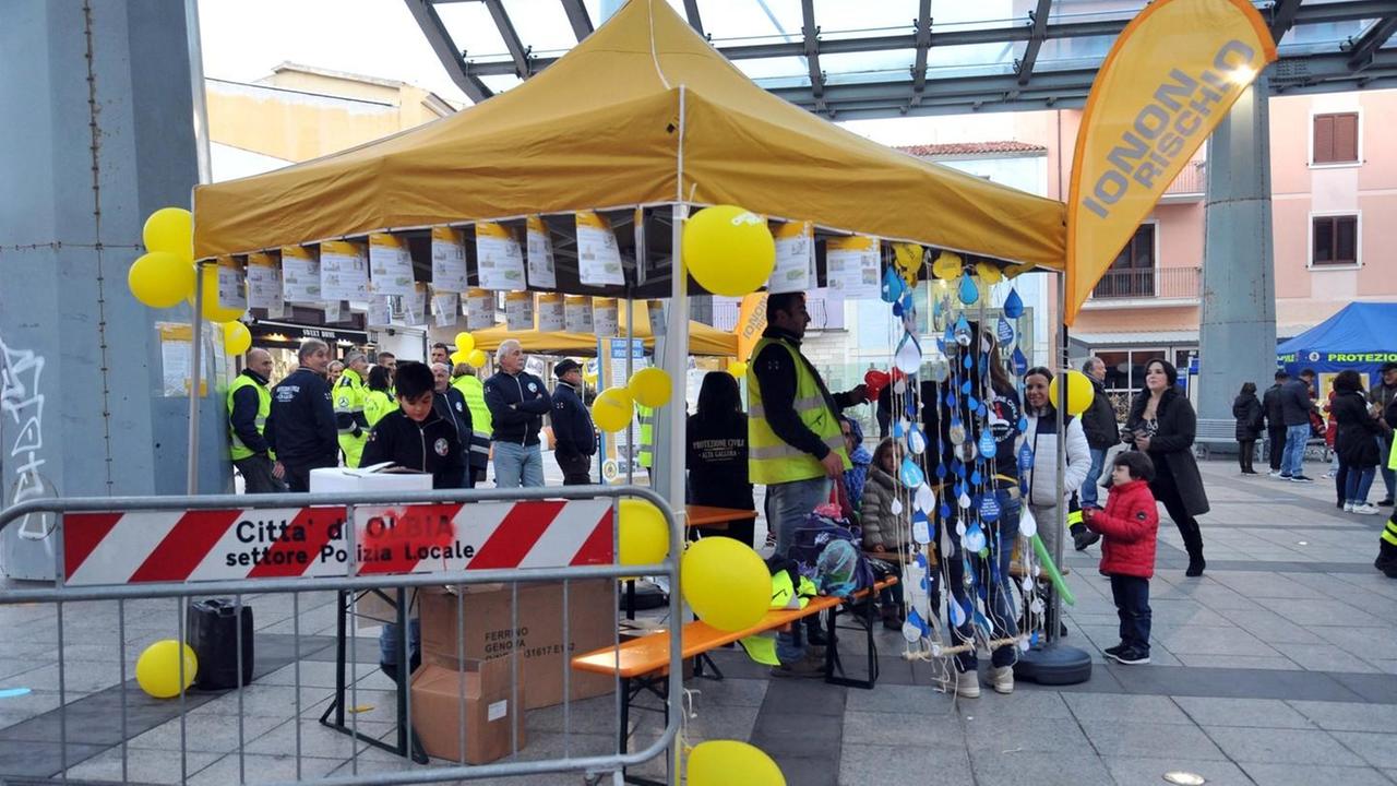 In piazza Mercato «Io non rischio»
