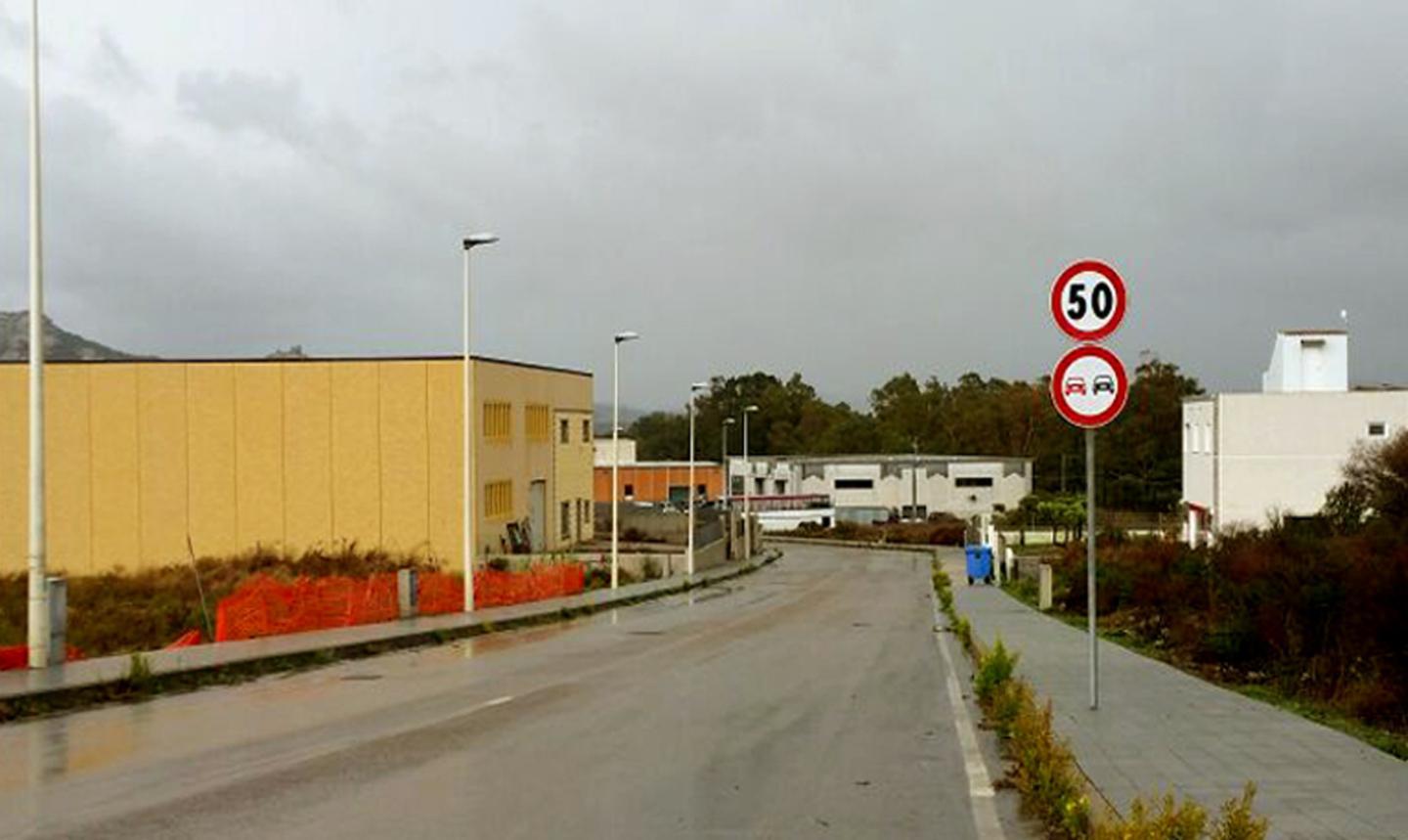 Zona artigianale, lavori avanti 