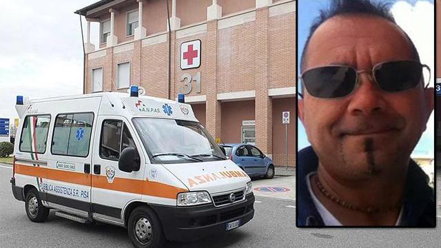 Muore a 51 anni ex massaggiatore del Pisa