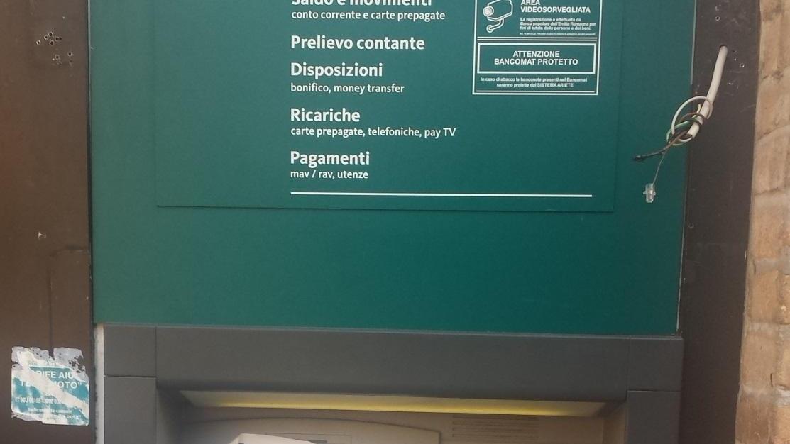 Bancomat fuori servizio
