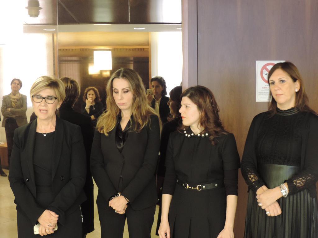 Rossella Pinna, Anna Maria Busia, Daniela Forma e Alessandra Zedda: le 4 consigliere regionali sarde