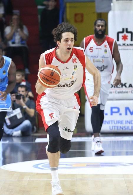 Della Valle è tornato per la nazionale e per la Grissin Bon 
