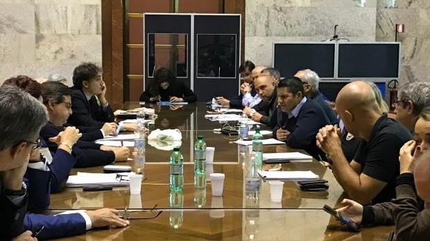 La riunione al Mise del 31 ottobre scorso