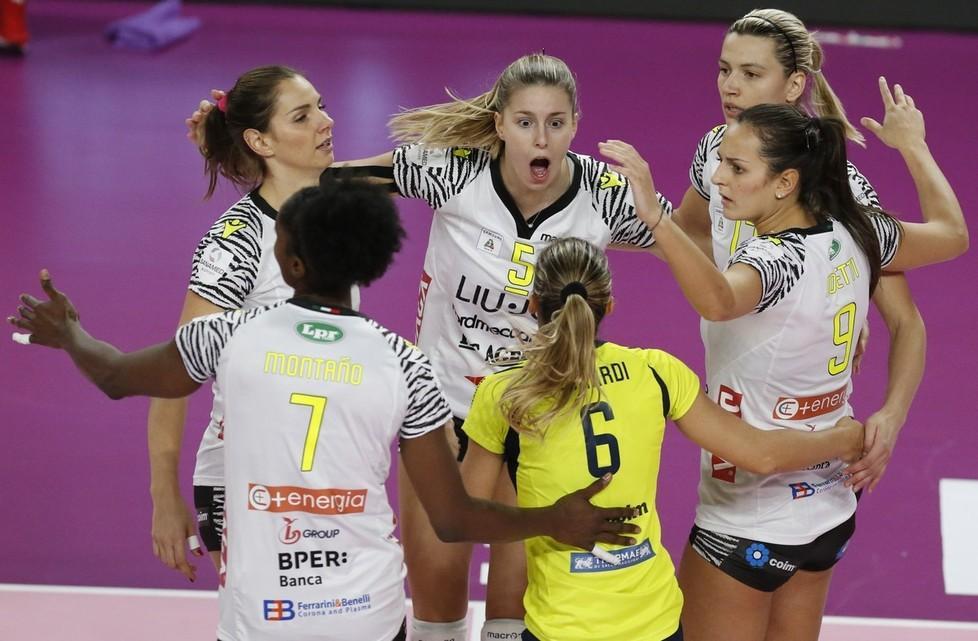 Liu Jo Nordmeccanica: tre punti anche ad Osimo 