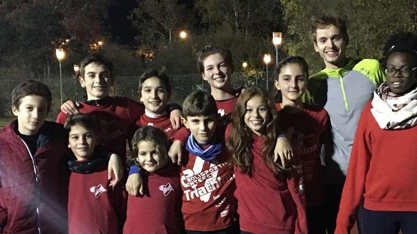 L’olimpionico Uccellari in visita ai giovani della Centese