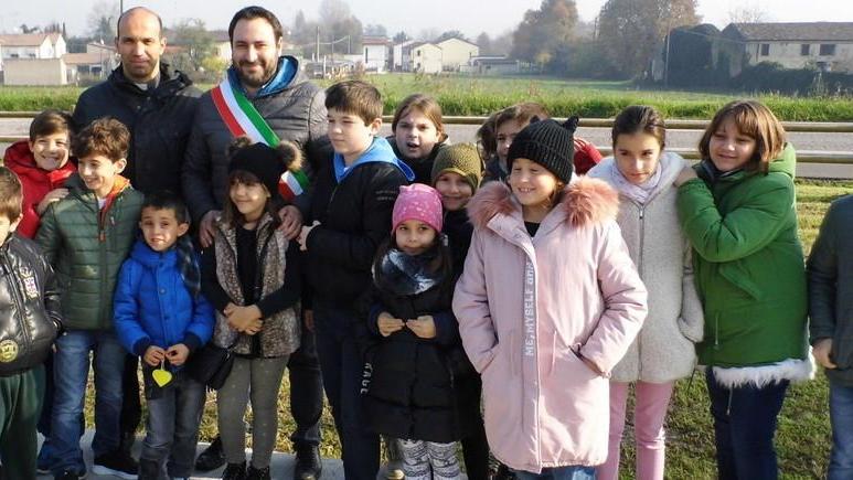Nuovo parco preso d’assedio dai bambini