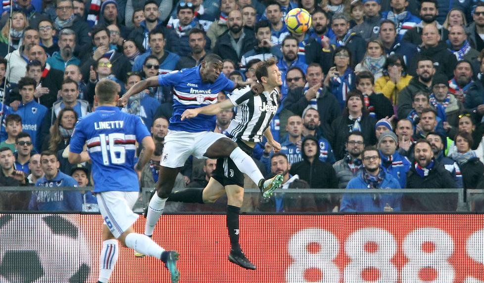 La Juve si sveglia tardi, la Samp sogna 