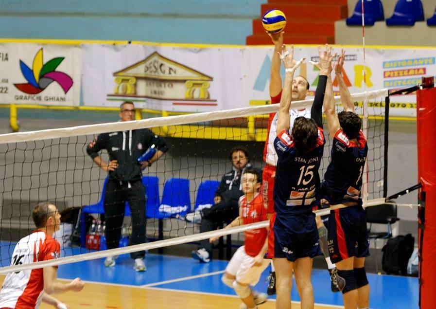 L’Olimpia affossa il Cus Sarroch, prova di forza