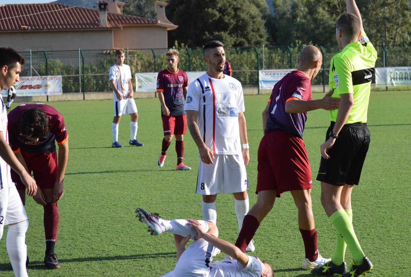 Budoni che rabbia, alla Lupa Roma basta un solo morso 