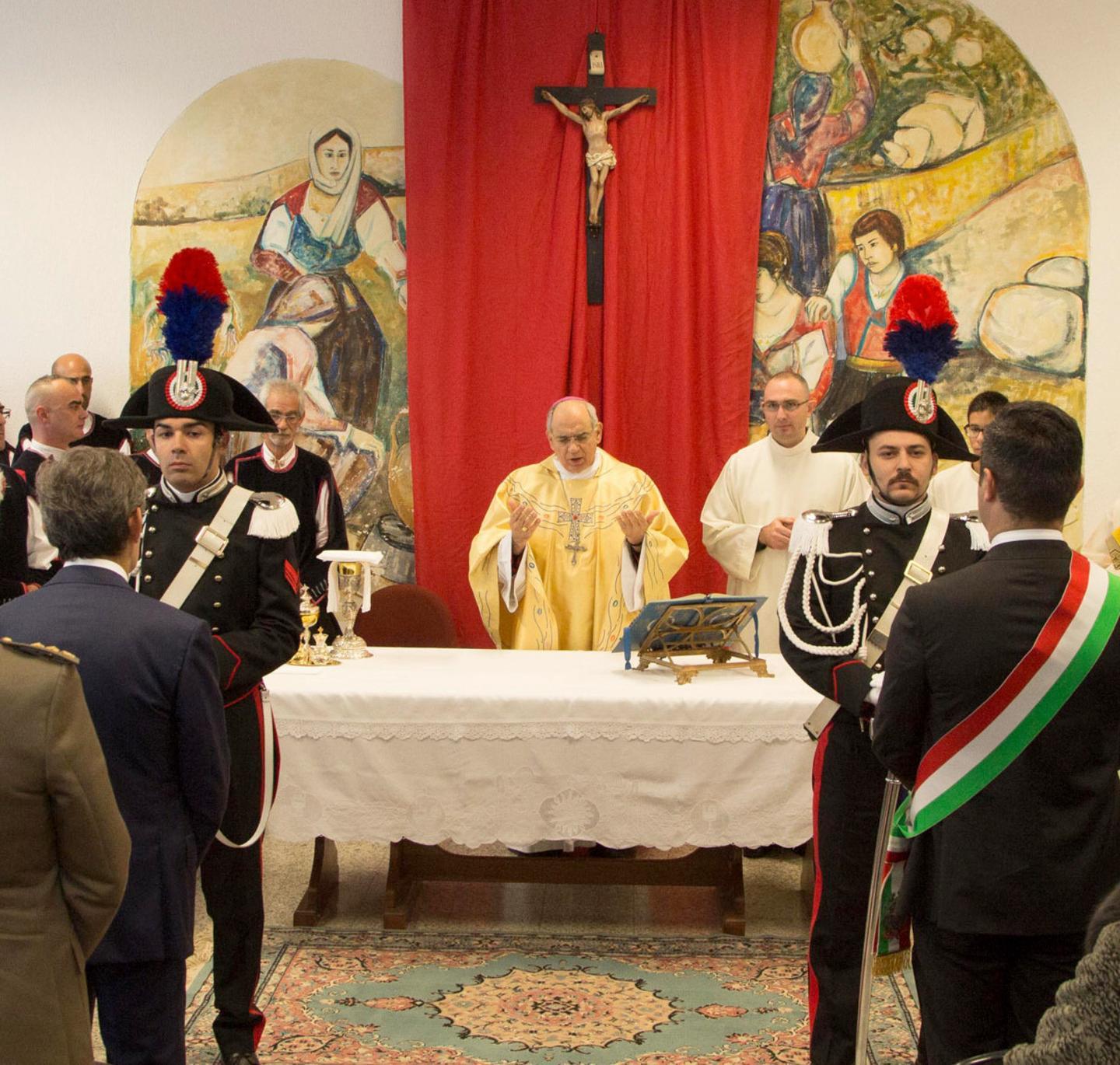 La patrona dei carabinieri “Virgo fidelis” alla Solitudine