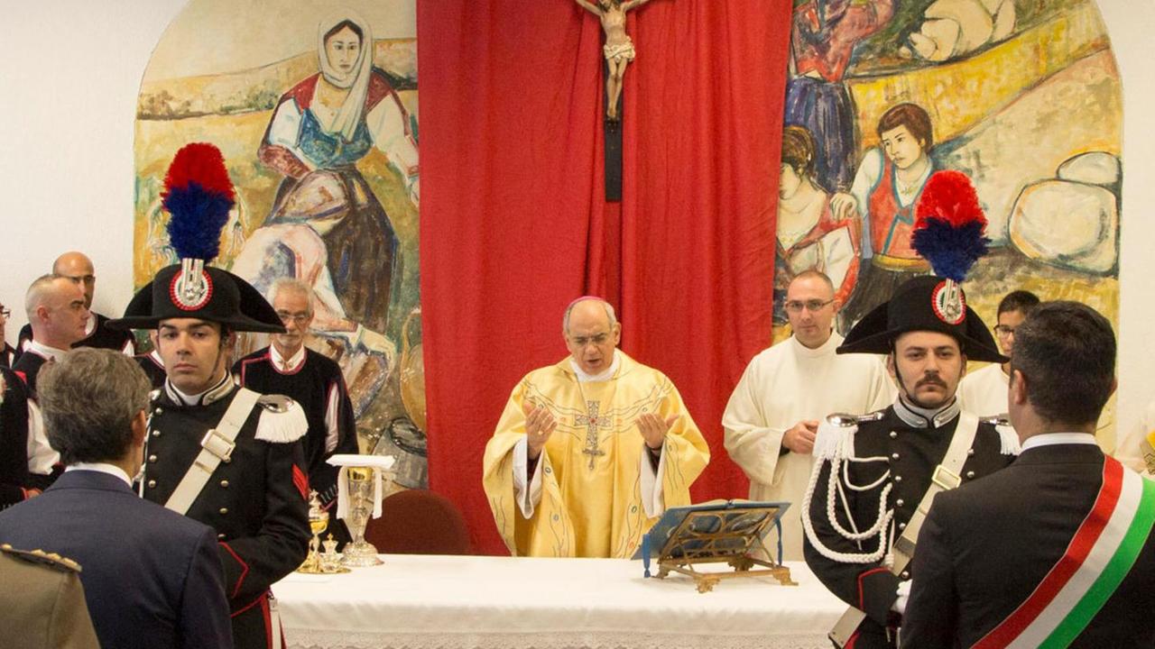 La patrona dei carabinieri “Virgo fidelis” alla Solitudine