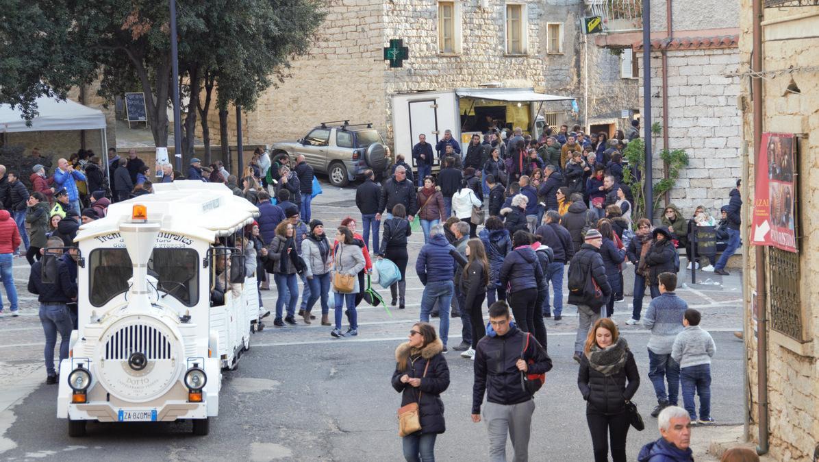 Boom di visitatori alle Cortes Scommessa vinta per Olzai 