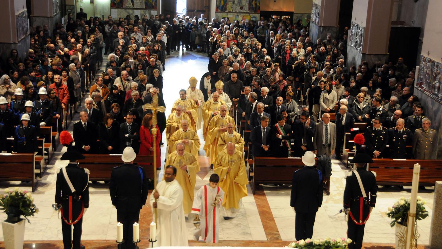 La città e la diocesi fanno festa per la Madonna delle Grazie 