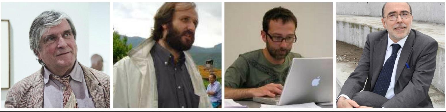 Daniel Soutif, Stefano Pezzato, Marco Bazzini, Fabio Cavallucci
