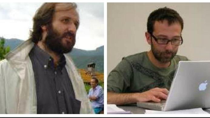 Daniel Soutif, Stefano Pezzato, Marco Bazzini, Fabio Cavallucci