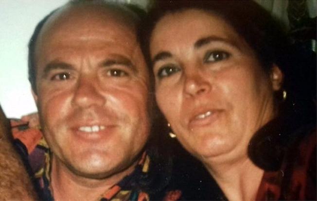 Nicola Amadu con Anna Doppiu