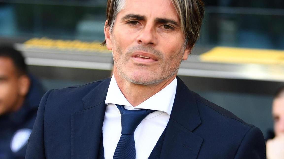 Diego Lopez, allenatore del Cagliari calcio