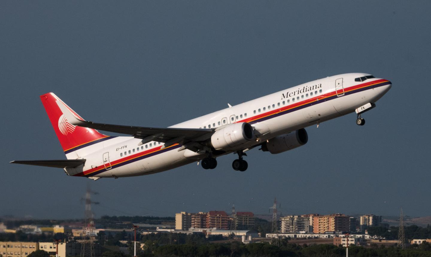 Meridiana, la flotta crescerà a 40 aerei 