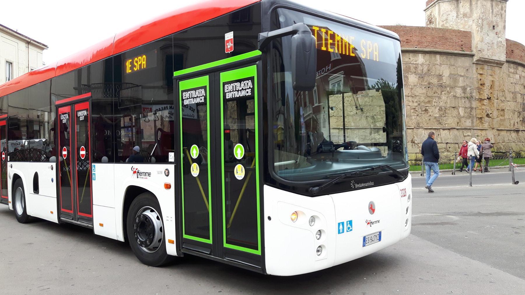 Un autobus Tiemme 