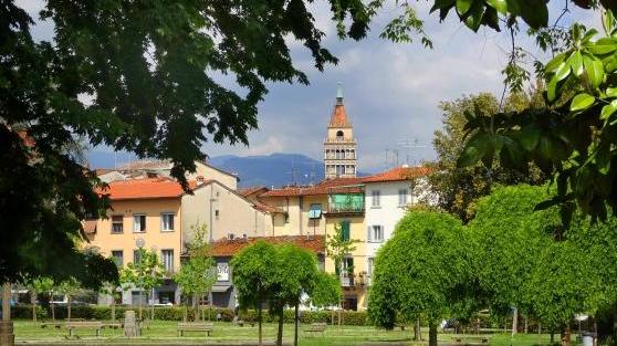 I giardini di piazza della Resistenza