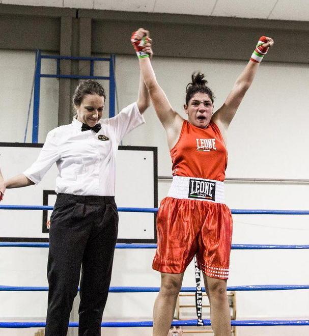 Bene la Pugilistica Pratese con la vittoria di Alessia Porto