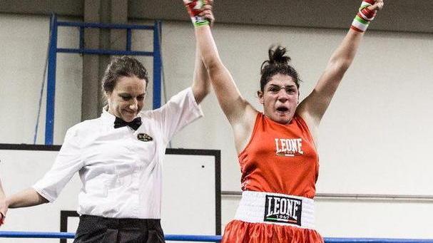 Bene la Pugilistica Pratese con la vittoria di Alessia Porto