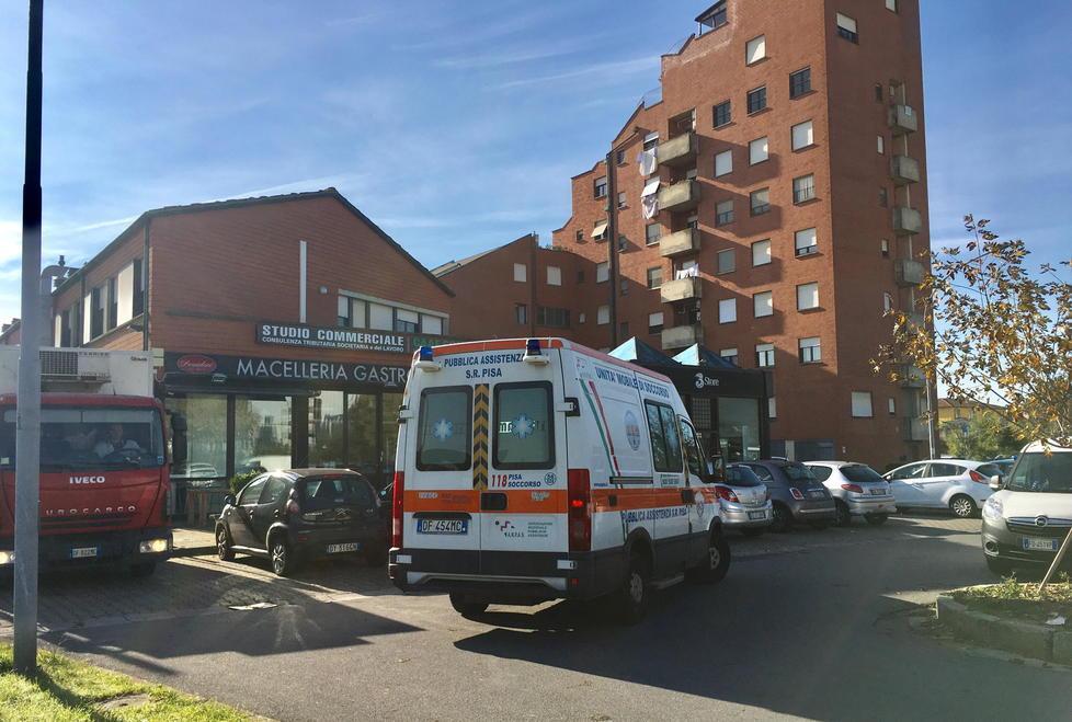 Anziana muore sotto gli occhi del marito