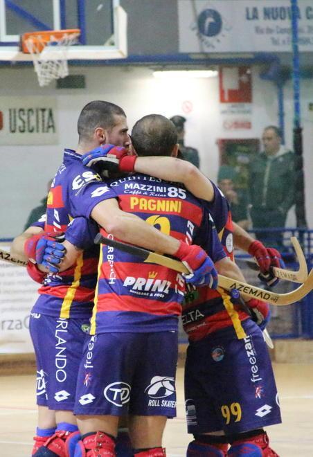 Per il Forte dei Marmi a Follonica la partita più difficile 