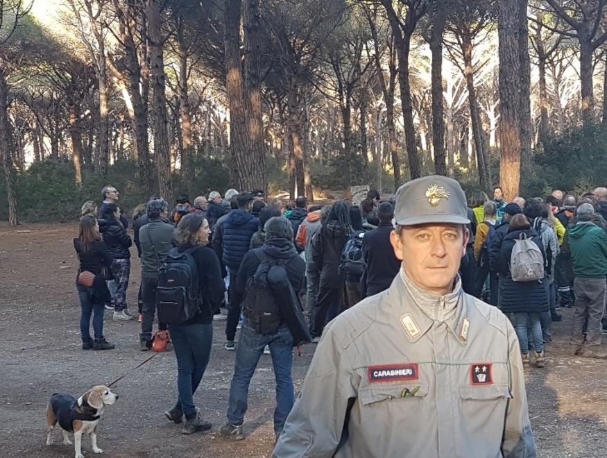 A spasso per la Feniglia sulle tracce dei lupi 