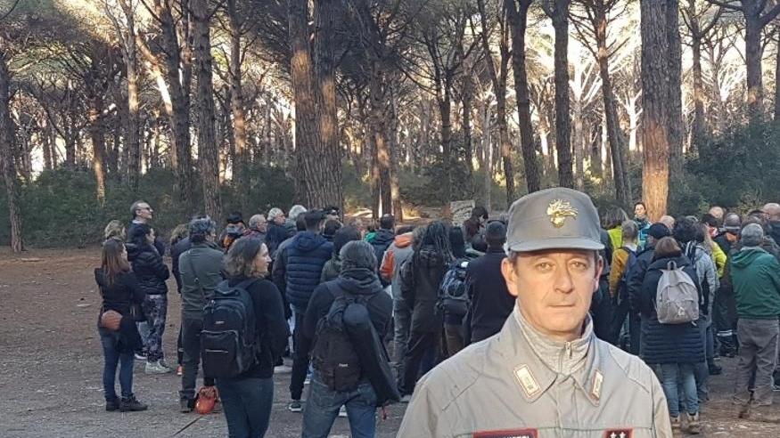 A spasso per la Feniglia sulle tracce dei lupi