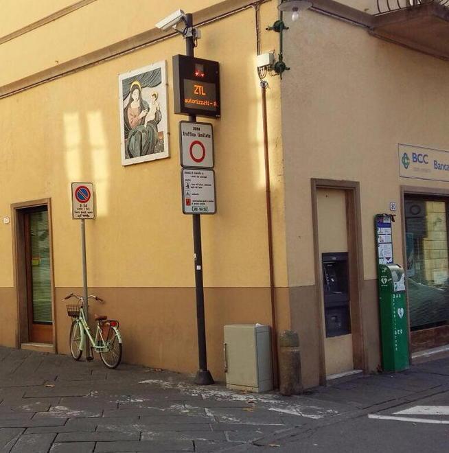 I varchi ci sono ma non fanno le multe 
