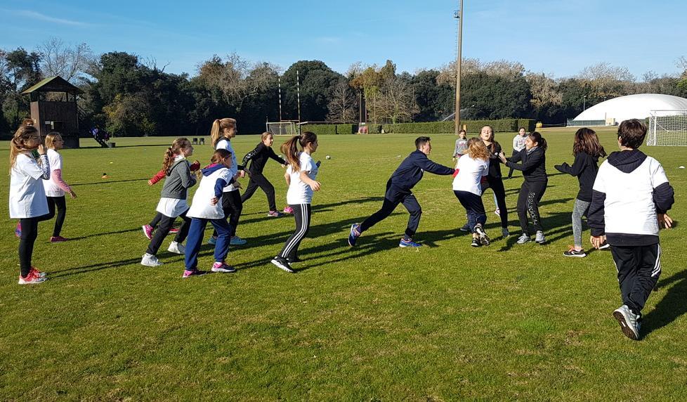 Invece che in gita scolastica alunni al Coni a fare sport 