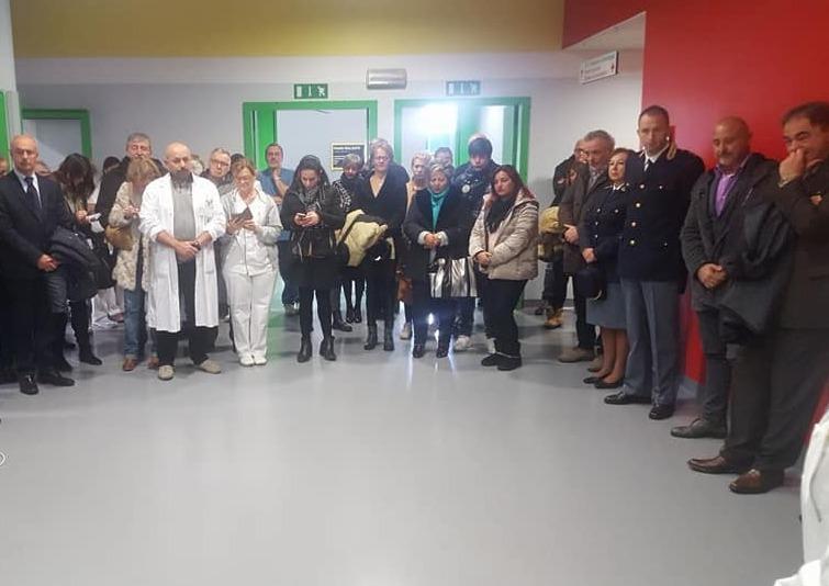 Donazione del Siulp all’ospedale a ricordo di Della Croce
