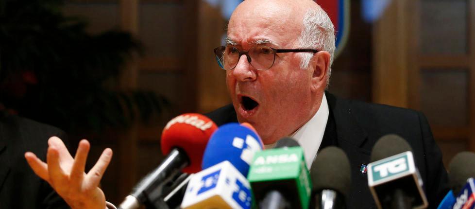 Tavecchio si dimette C’è il commissario 