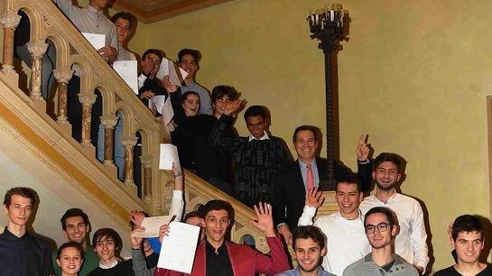 Unindustria premia 25 giovani