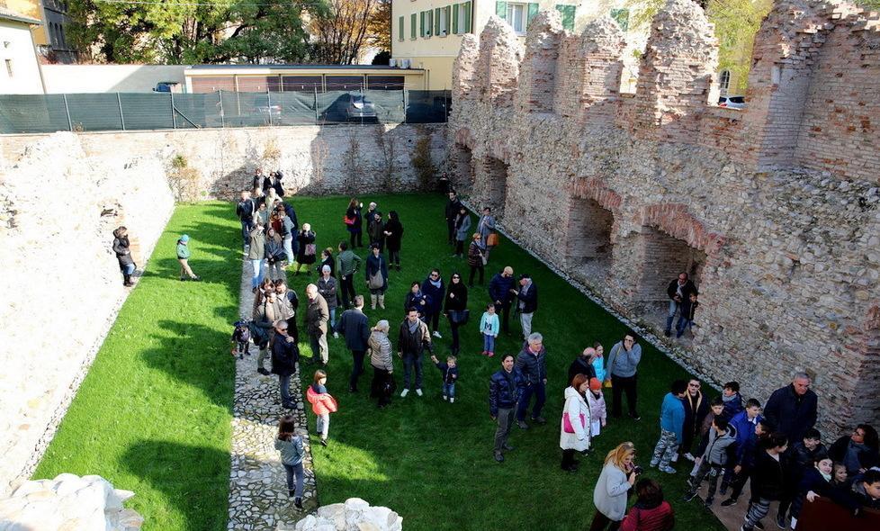 Scandiano, la rocca ritrova i giardini e ora si guarda al futuro 