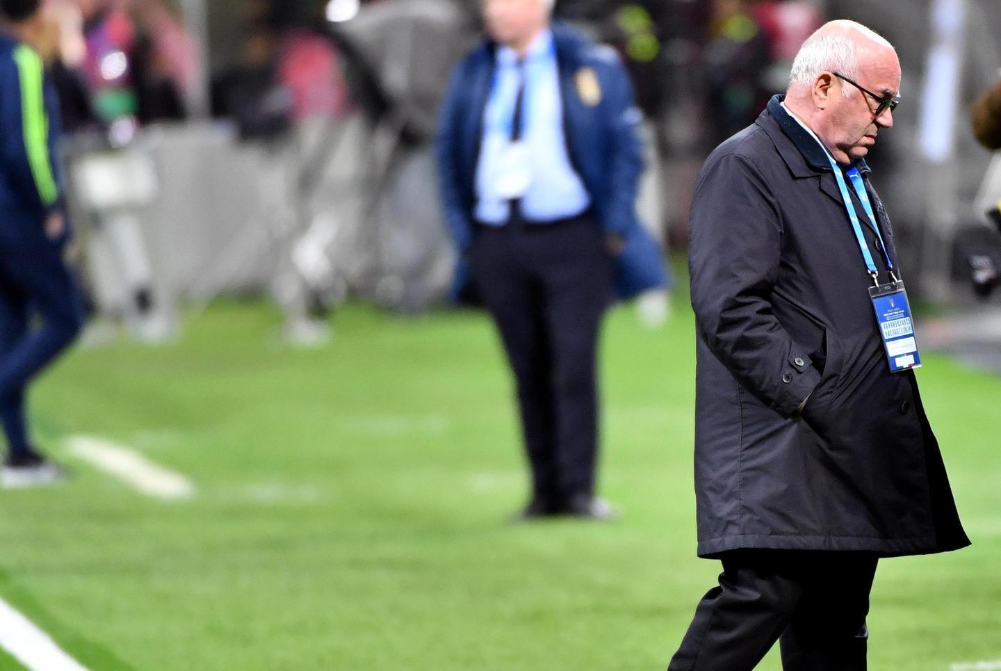 Tre anni difficili vissuti tra gaffe, riforme, Var e il ko mondiale