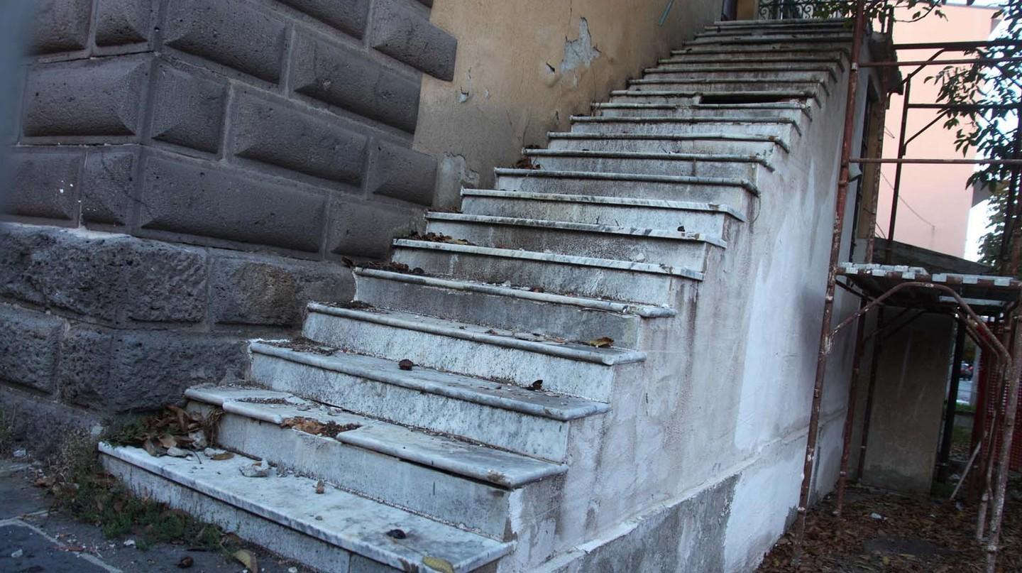 Villa Pasquini, comincia il restauro 
