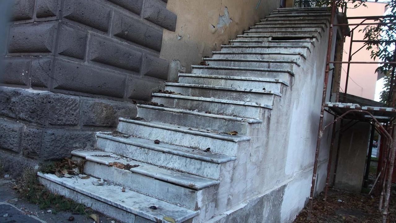 Villa Pasquini, comincia il restauro