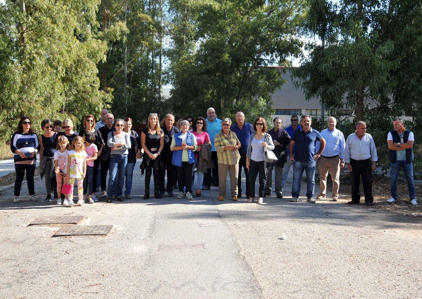 Incubo alluvione in zona Baratta: «Subito la rete idrica» 