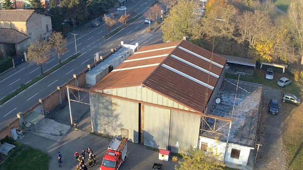 Hangar al parco Ferrari di Modena: sarà casa della sicurezza