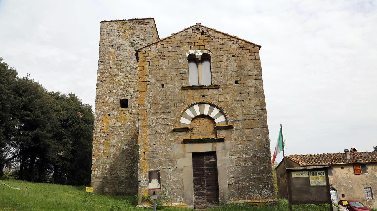L'Abbazia di San Giusto
