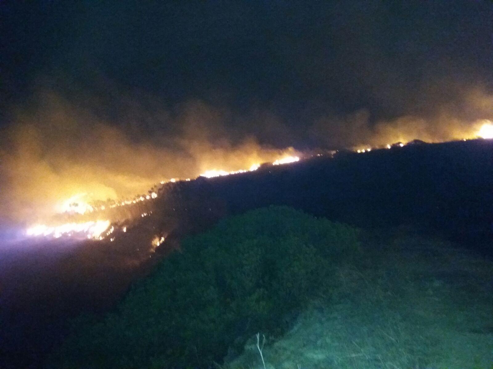 Mille incendi in più nel 2017, ma diminuiscono gli ettari di Sardegna andati in fumo 