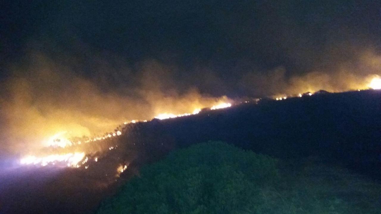 Mille incendi in più nel 2017, ma diminuiscono gli ettari di Sardegna andati in fumo 
