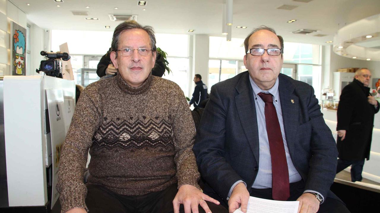 Gianfranco Ciulli e Paolo Paoli del coordinamento dei comitati per la salute della Piana di Prato e Pistoia