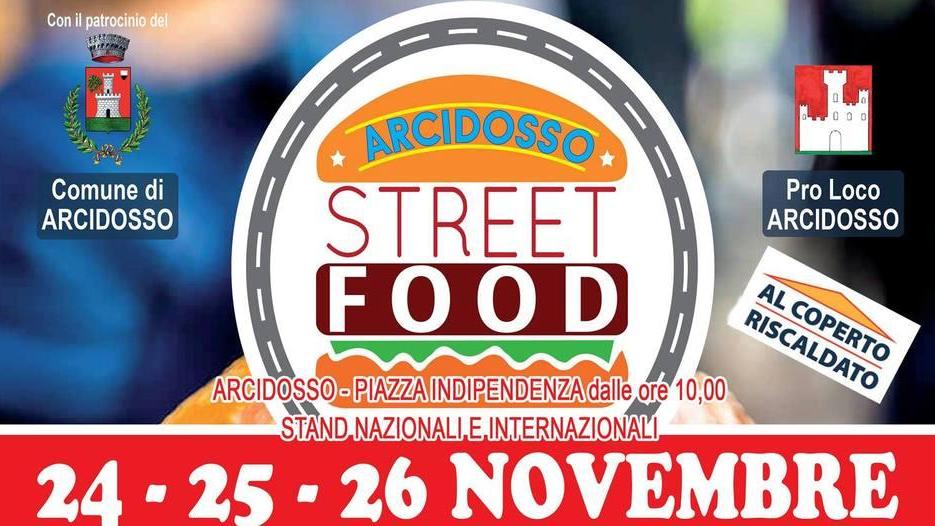 Il cibo di strada conquista Arcidosso
