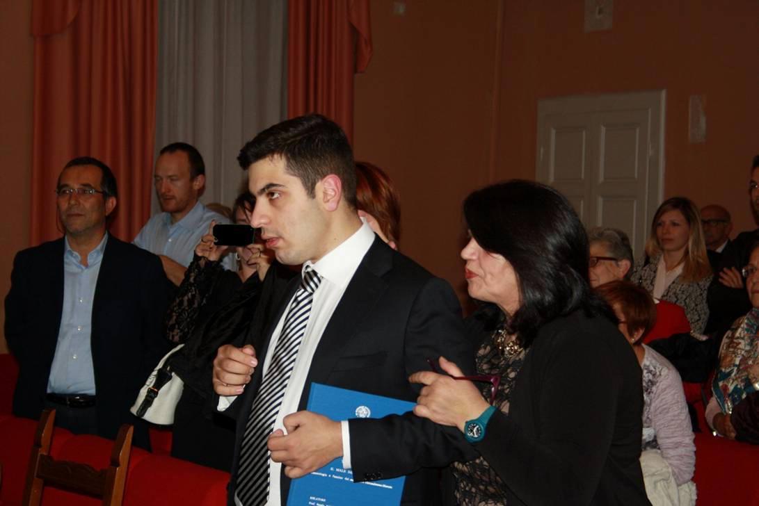Laurea magistrale per uno studente affetto dalla Sindrome "X Fragile" 